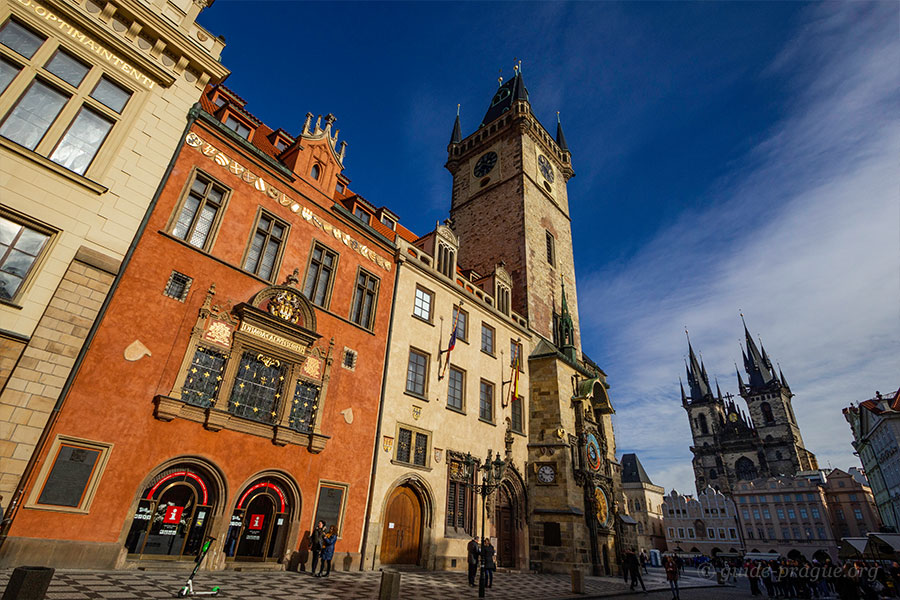 Old Town Hall with Astronomical Clock
