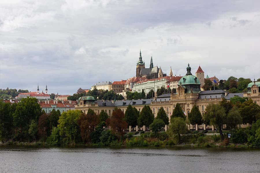 Where to Park in Prague